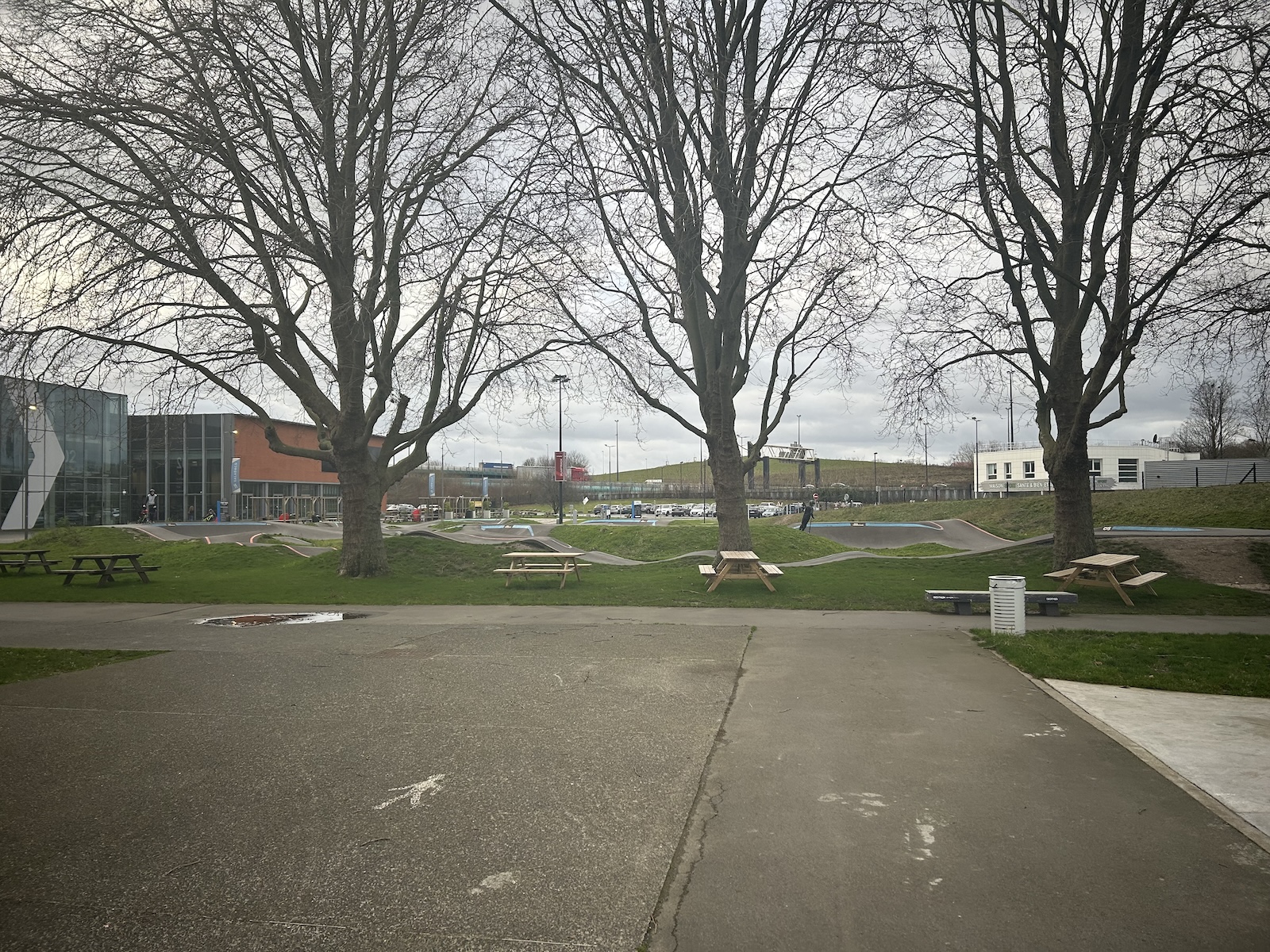 Bowl Decathlon skatepark